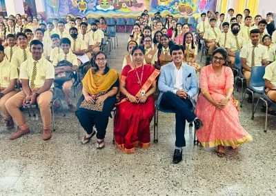 Poorna Prajna High School